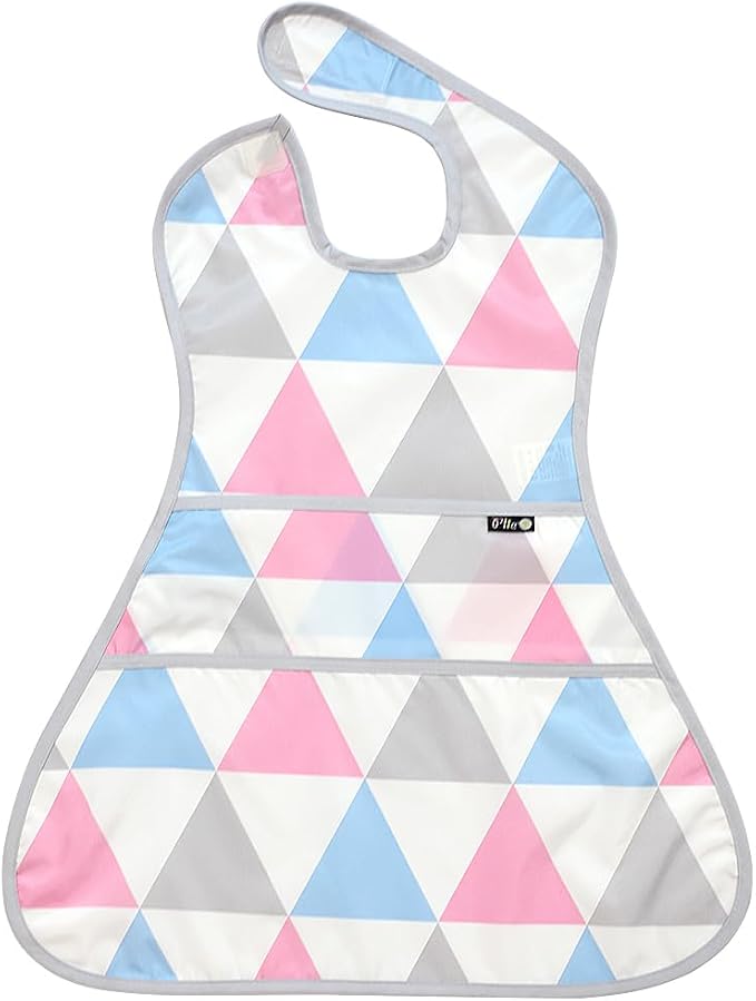 Full Coverage Waterproof Feeding Bib by Plie