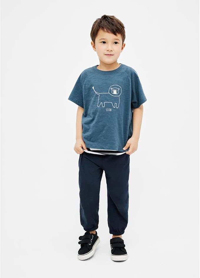 Toddler Boys Pants 3 Pack Soft Cotton Long Bloomers Kids Summer Fall Boy Casual - Image 2