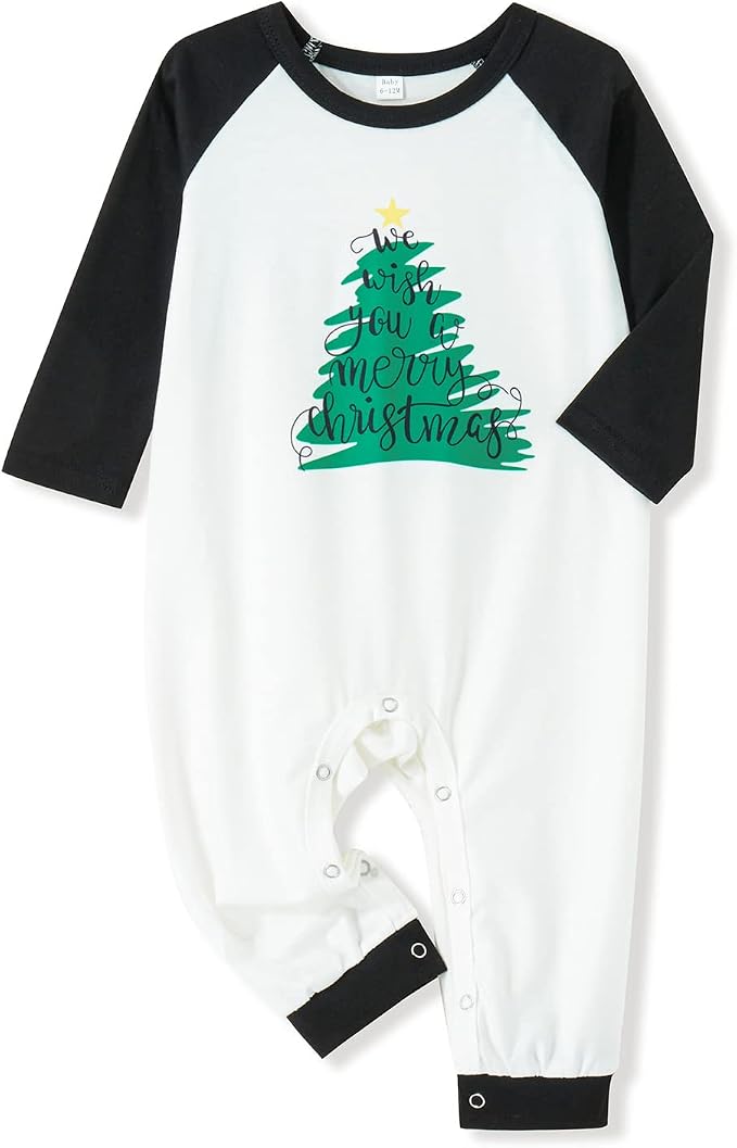 Awoscut Family Christmas Pajamas Matching Pajamas - Image 6