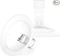 Replace Flanges 2-Pack of 19mm Breast Shields Compatible by Mompmuir