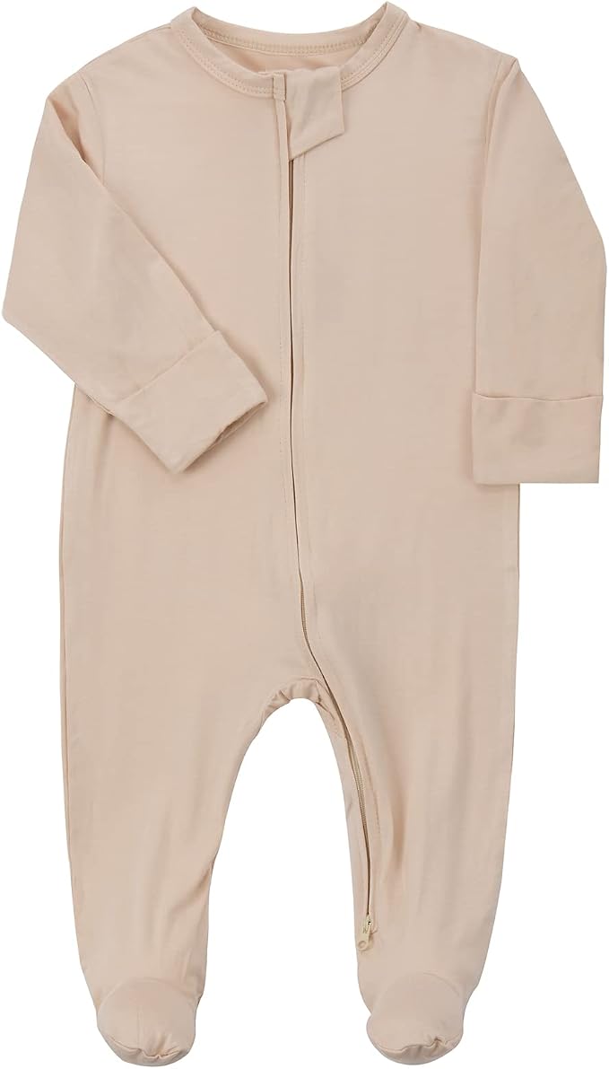 Aablexema Baby Footie Pajamas Zipper by Aablexema
