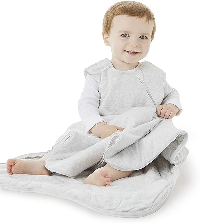 GUNAMUNA günamüna Unisex Baby, Toddler Wearable Blanket, Sleeping Bag Bamboo - Image 4