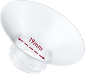 1pcs Breast Pump Flange Insert 19mm Compatible by IVARONAL