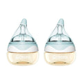 Breast Milk Baby Bottles for Newborn Baby PPSU Anti Colic Infant Bottles Wide by POTATO