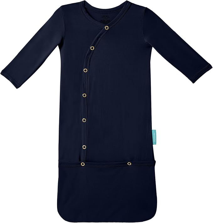PurComfy Supersoft Baby Sleeper Gowns, Premium Bamboo Viscose Infant Nightgown by PurComfy