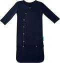 PurComfy Supersoft Baby Sleeper Gowns, Premium Bamboo Viscose Infant Nightgown by PurComfy