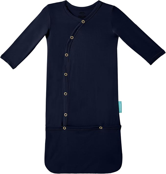 PurComfy Supersoft Baby Sleeper Gowns, Premium Bamboo Viscose Infant Nightgown by PurComfy