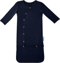 PurComfy Supersoft Baby Sleeper Gowns, Premium Bamboo Viscose Infant Nightgown by PurComfy