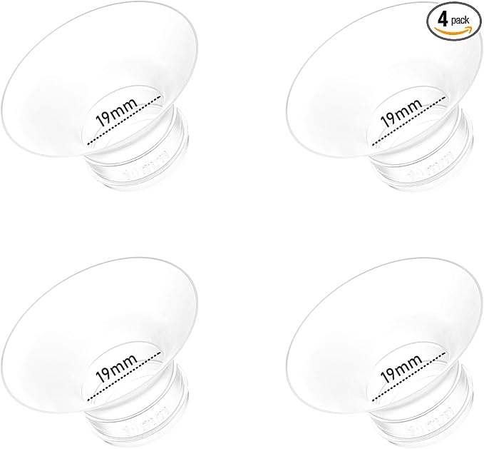 4pcs Flange Inserts 19mm Compatible by Unknown
