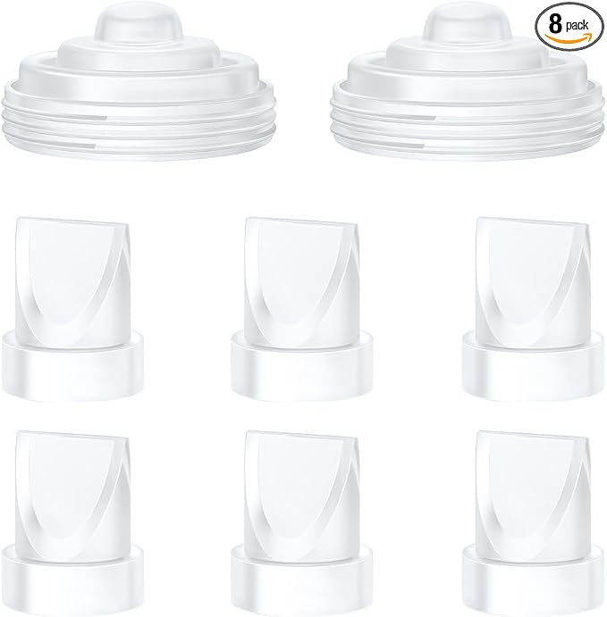 6Pcs Duckbill Valves and 2Pcs Diaphragm Compatible by IVARONAL