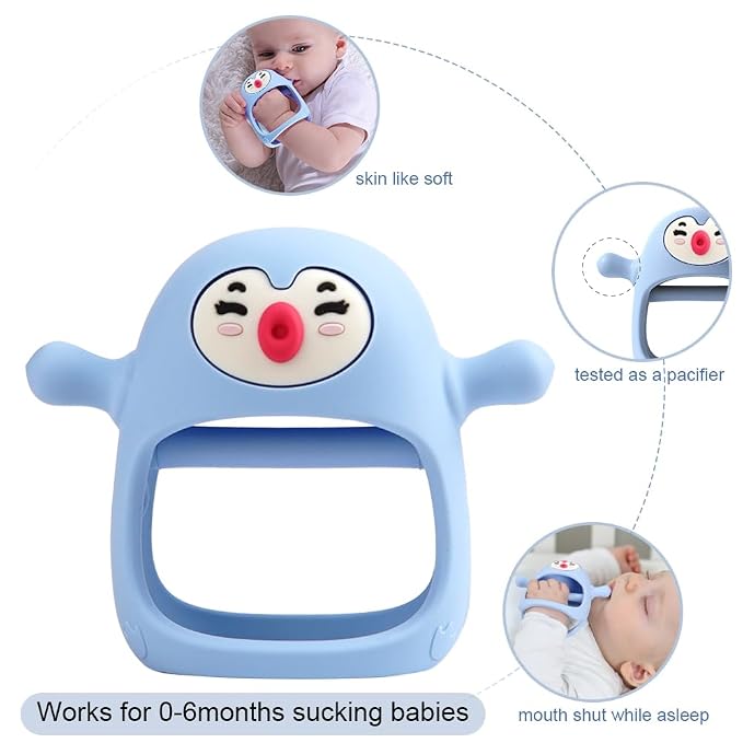 Smily Mia Shy Penguin Pencifiers - Image 7