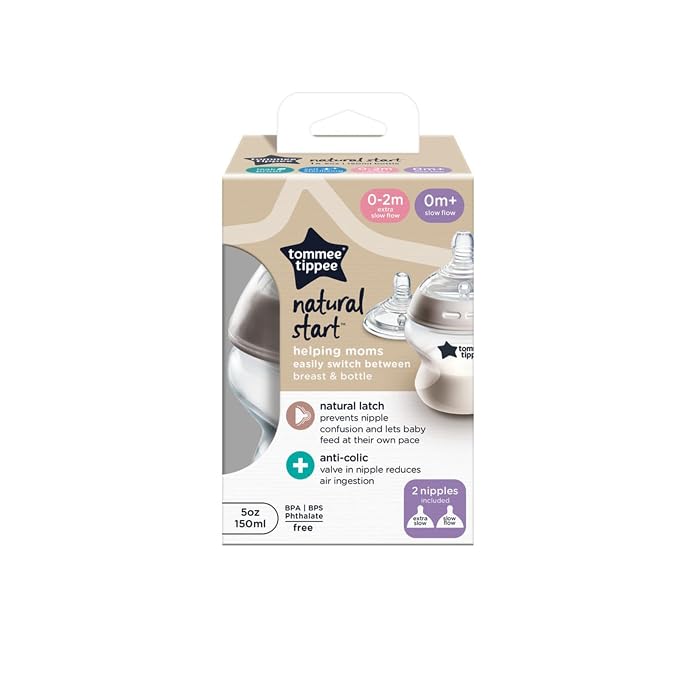 Tommee Tippee Baby Bottles, Natural Start Anti-Colic Baby Bottle - Image 7