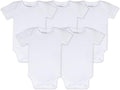 Burt's Bees Baby Organic Cotton Bodysuits – Baby Boy & Girl Short and Long by BurtsBeesBaby