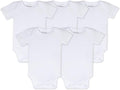 Burt's Bees Baby Organic Cotton Bodysuits – Baby Boy & Girl Short and Long by BurtsBeesBaby