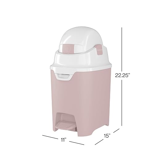 Foundations Mini Hands-Free Diaper Pail - Image 8