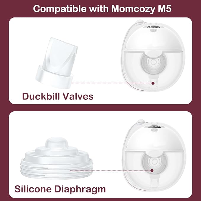 4PCS Duckbill Valves & 2PCS Diaphragm Compatible - Image 2