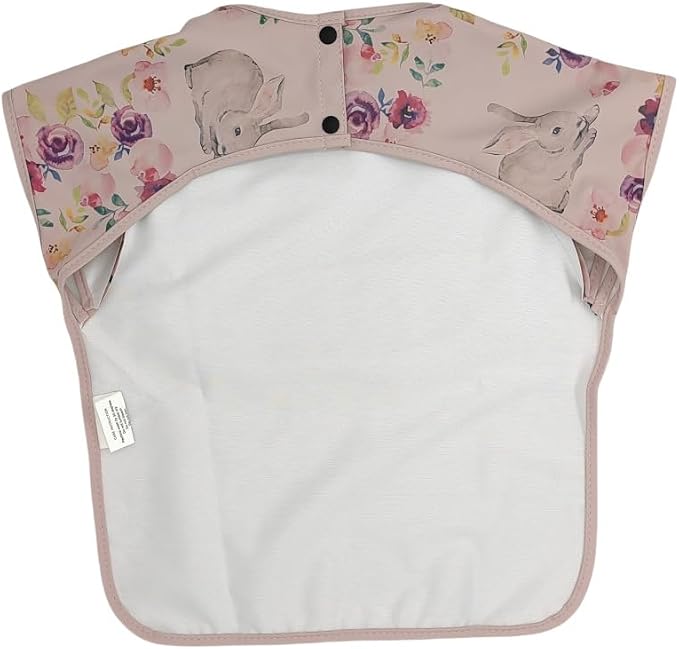 GZMM Waterproof Baby Bibs, Infant Toddler Extra Cover Feeding Bib - Image 2