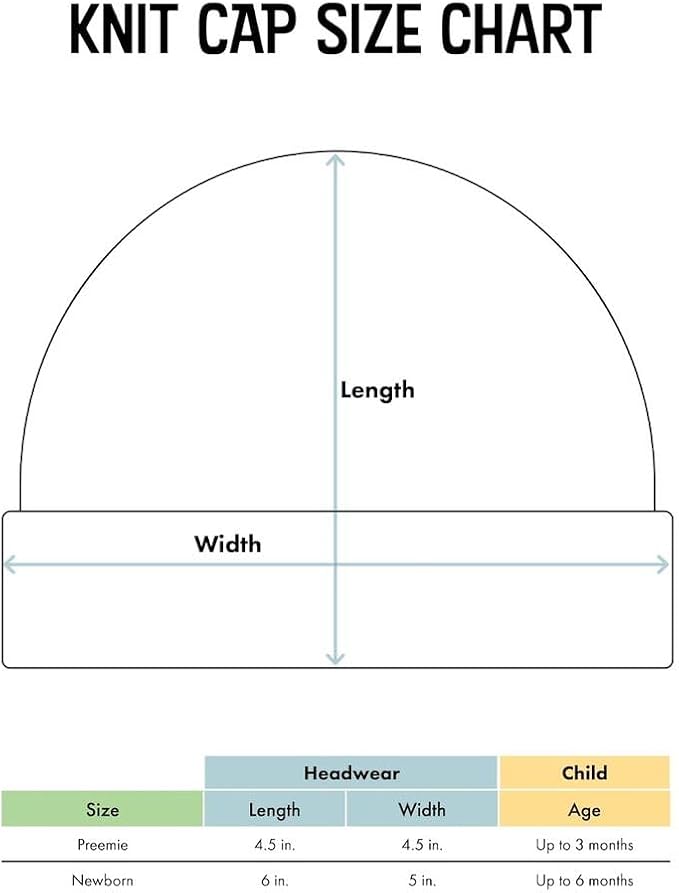College Baby NCAA Officially Licensed Infant Knit Cap - Image 5