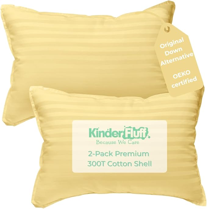 kinder Fluff Children Pillow 10x15in by KinderFluff