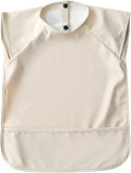 GZMM Waterproof Baby Bibs, Infant Toddler Extra Cover Feeding Bib by GZMM