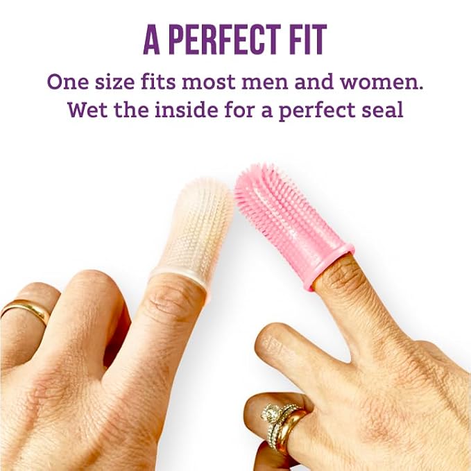 Baby Toothbrush, 360 Degree Bristle Silicone Baby Toothbrush 6 to 12 Months - Image 4