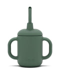Lalo Little Cup, Non-Toxic Silicone Straw Cup by Lalo