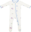 Bamboo Little Soft Baby Footie Pajamas, Baby Clothes, Newborn Sleepers by BambooLittle