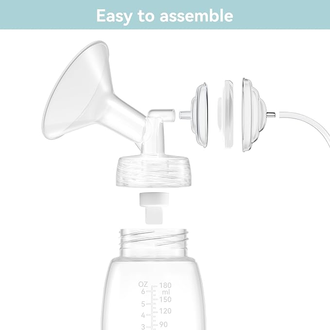 4PCS 15mm Breast Pump Flanges, Compatible - Image 6