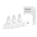 Gulicola Natural Flow Baby Bottle Silicone Nipple Level 0, Extra Slow Flow by GulicolaBaby