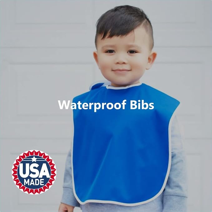 Large Waterproof Bibs Primary Collection - Image 7