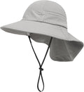 XIAOHAWANG Girls Sun Hat Baby Beach Hats Boys UPF 50+ Kids Summer Protection by XIAOHAWANG