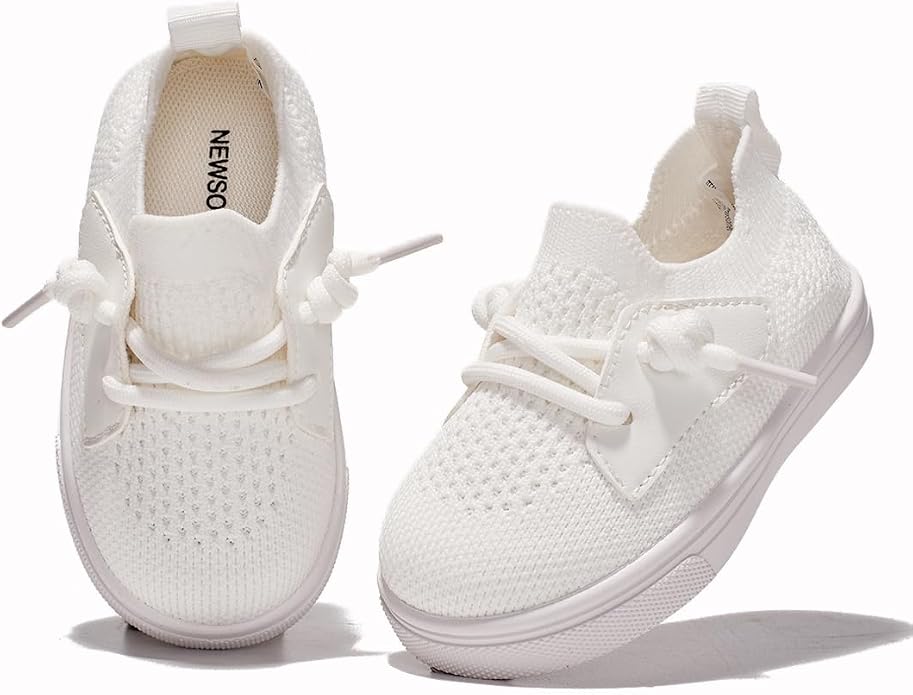 Newsonet Baby Shoes Boys Girls First Walking Breathable Non Slip Walker - Image 4