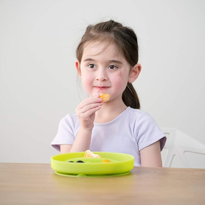 Olababy 100% Silicone Suction Plate | Toddler Plates - Image 2