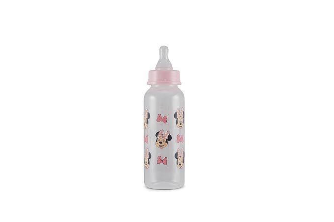 Baby Bottles 9 oz for Boys and Girls| 3 Pack of Disney Minnie Bows and Winks - Image 6