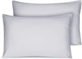 Organic Cotton Toddler Pillowcase 2 Pack, 14 x 20 Travel Pillow Case Cover by LULUSILK