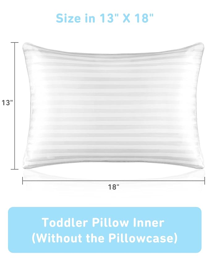 Toddler Pillow, 13 x 18 Kid Pillows - Image 6