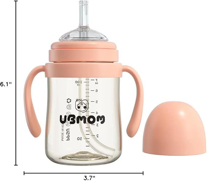 UBMOM No-spill, Backflow prevention Sippy Cup - Image 10