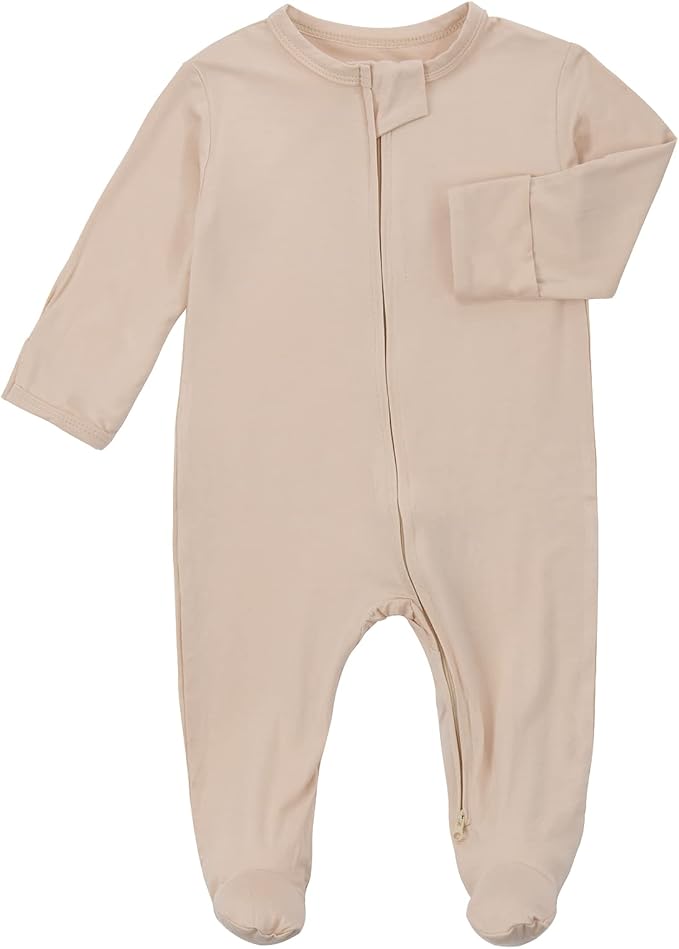 Aablexema Baby Footie Pajamas Zipper - Image 2