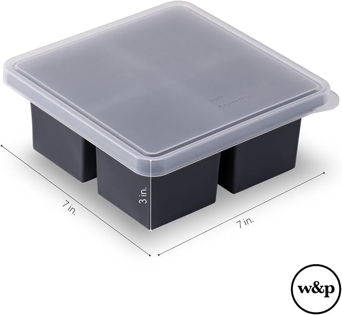 W&P Cup Cubes Silicone Freezer Tray - Image 6