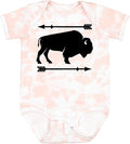 inktastic Buffalo Cute Animal Western Baby Bodysuit by Inktastic