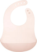 Olababy Fold N Go Silicone Baby Bib w Travel Case | Lightweight Design Eases by Olababy