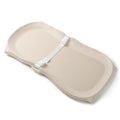 Baby Changing Pad Wipeable & Waterproof, Soft & Non-Slip Adjustable Safety Belt by NICEMER