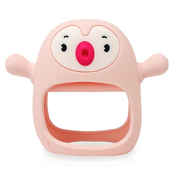 Teething Toy for Infants & Babies, Teethers for Babies 3-6 Months, Baby by TotCo