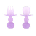 Bumkins Baby Utensils Set, Chewtensils Silicone Spoons by Bumkins