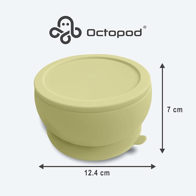Octopod® Silicone Baby Suction Bowl - Image 3