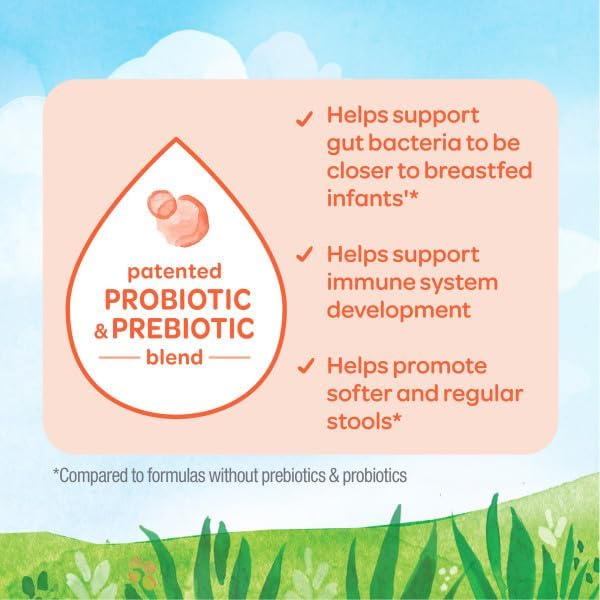 Happy Baby Organics Stage 1 Infant Formula, 0-12 Months, Milk Based Organic - Image 3