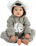 Cuddle Club Fleece Baby Bunting Bodysuit by CuddleClub