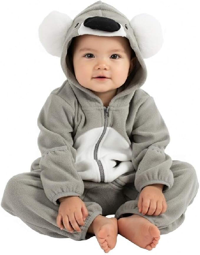Cuddle Club Fleece Baby Bunting Bodysuit by CuddleClub