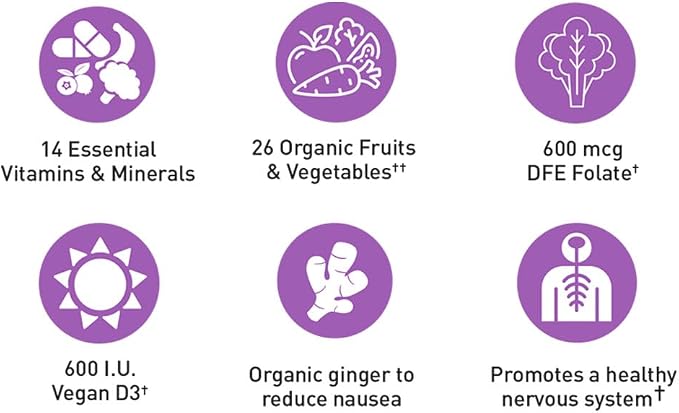 Realfood Organics Prenatal Multi - Image 3