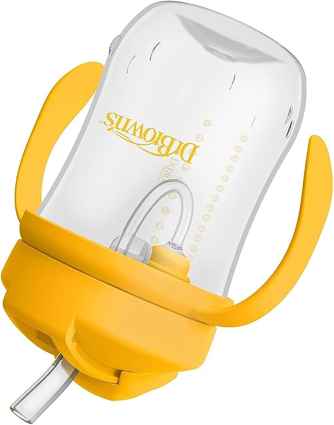 Dr. Brown's Milestones Baby's First Straw Cup, Training Cup - Image 10